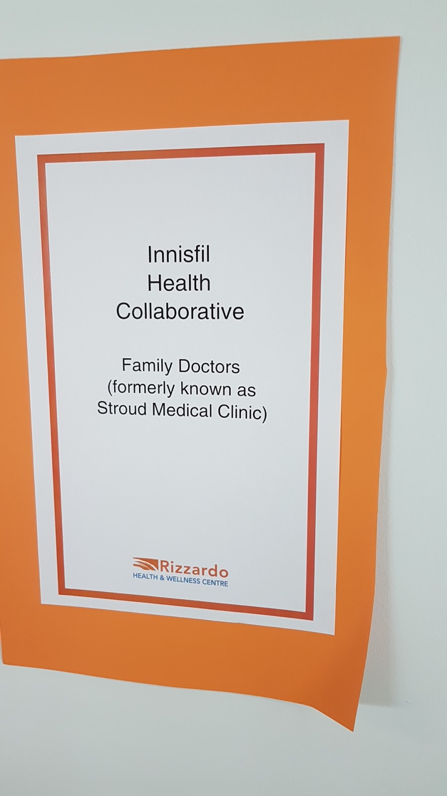 Innisfil Health Collaborative | 7325 Yonge St, Innisfil, ON L9S 2M6, Canada | Phone: (705) 436-2251