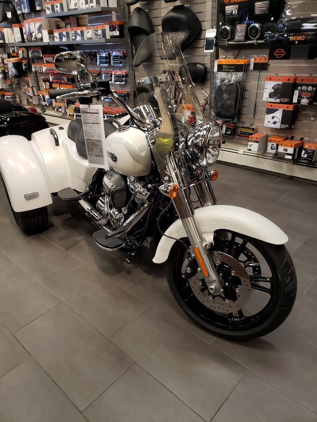 MOTOSPORTS GP HARLEY-DAVIDSON | 12 Boulevard Arthabaska Est, Victoriaville, QC G6T 2V8, Canada | Phone: (819) 758-8830