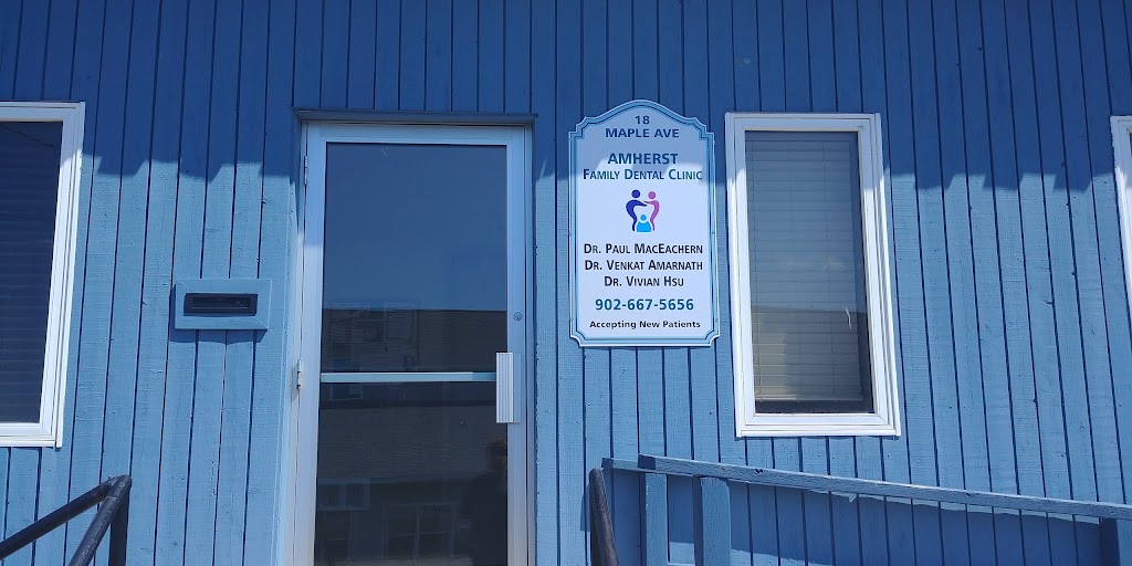 Dr Amarnath Venkat | 18 Maple Ave, Amherst, NS B4H 3G1, Canada | Phone: (902) 667-5656
