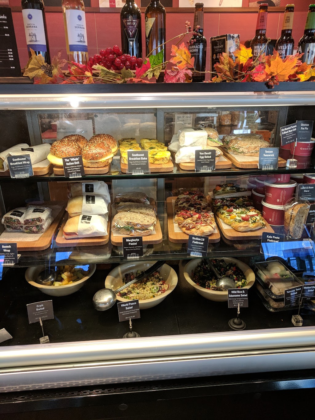 Good Earth Coffeehouse - Creekside Crossing Airdrie | 35 MacKenzie Way SW #1109, Airdrie, AB T4B 0V7, Canada | Phone: (403) 948-3100