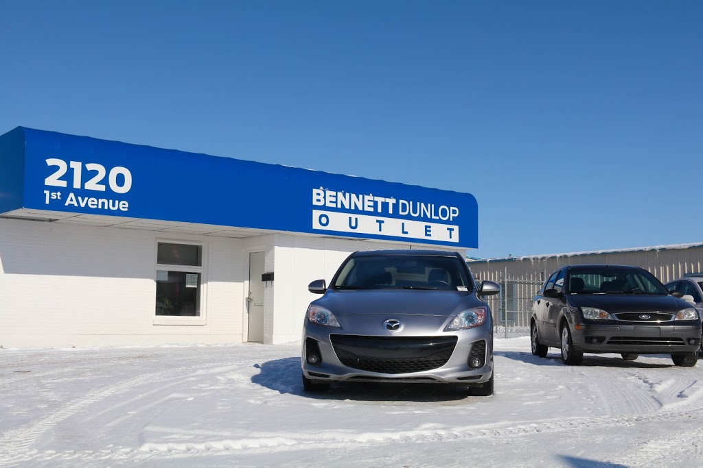 Bennett Dunlop Outlet | 2120 1 Ave, Regina, SK S4R 8G6, Canada | Phone: (306) 566-8299