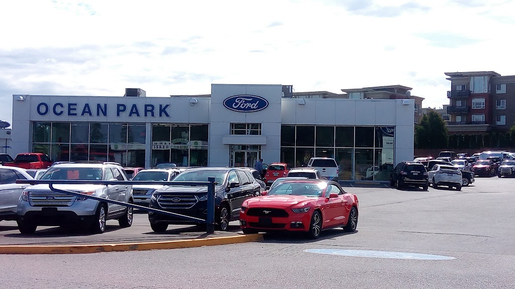 Ocean Park Ford | 3050 King George Blvd, Surrey, BC V4P 1A2, Canada | Phone: (604) 531-6100