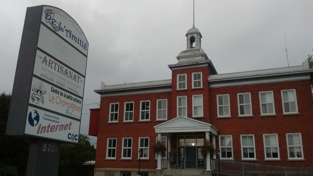 Bibliothèque L`Amitié | 5785 Boulevard Frontenac E, Thetford Mines, QC G6H 4H9, Canada | Phone: (418) 332-4548
