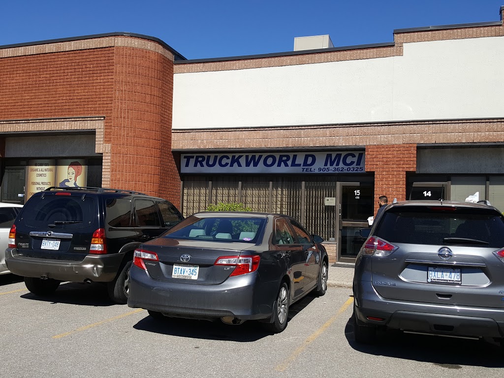TRUCK WORLD MCI | #UNIT, 6790 Davand Dr #15, Mississauga, ON L5T 2G3, Canada | Phone: (905) 362-0325