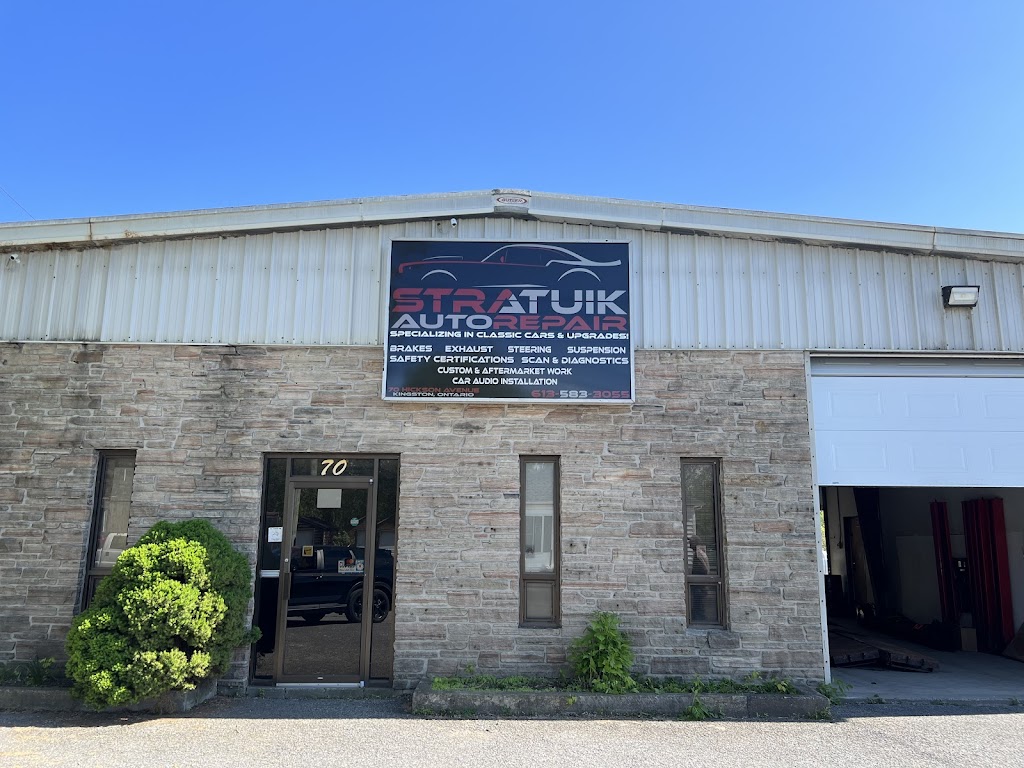 Stratuik Auto Repair | 70 Hickson Ave unit 1, Kingston, ON K7K 2N6, Canada | Phone: (613) 583-3055