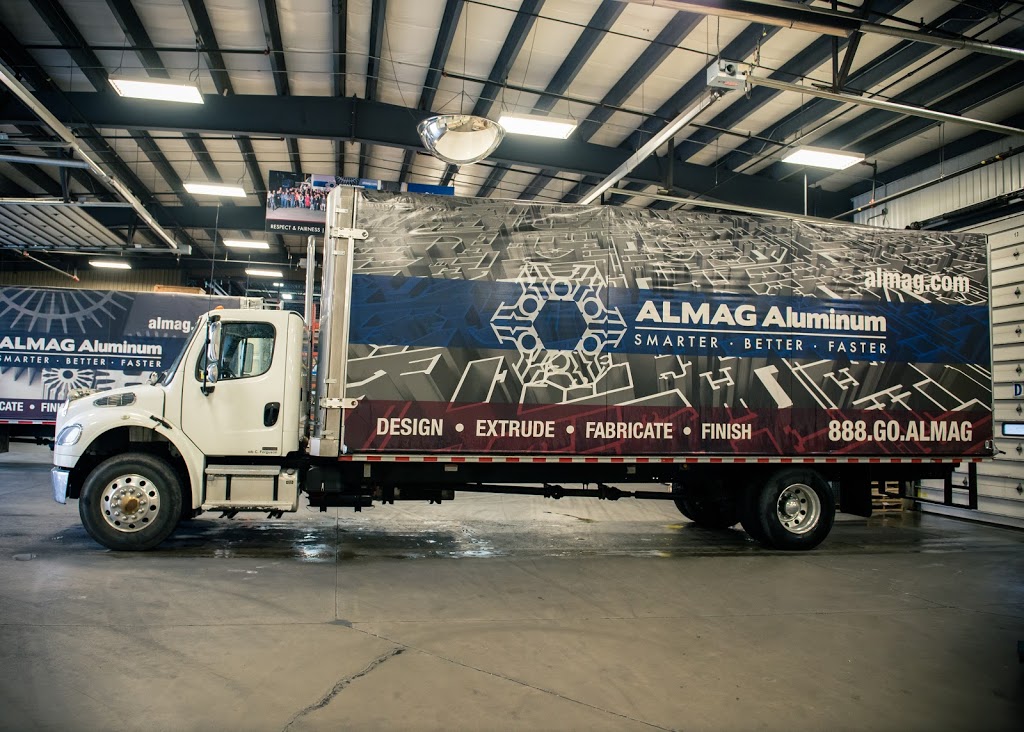 ALMAG Aluminum | 22 Finley Rd, Brampton, ON L6T 1A9, Canada | Phone: (888) 462-5624