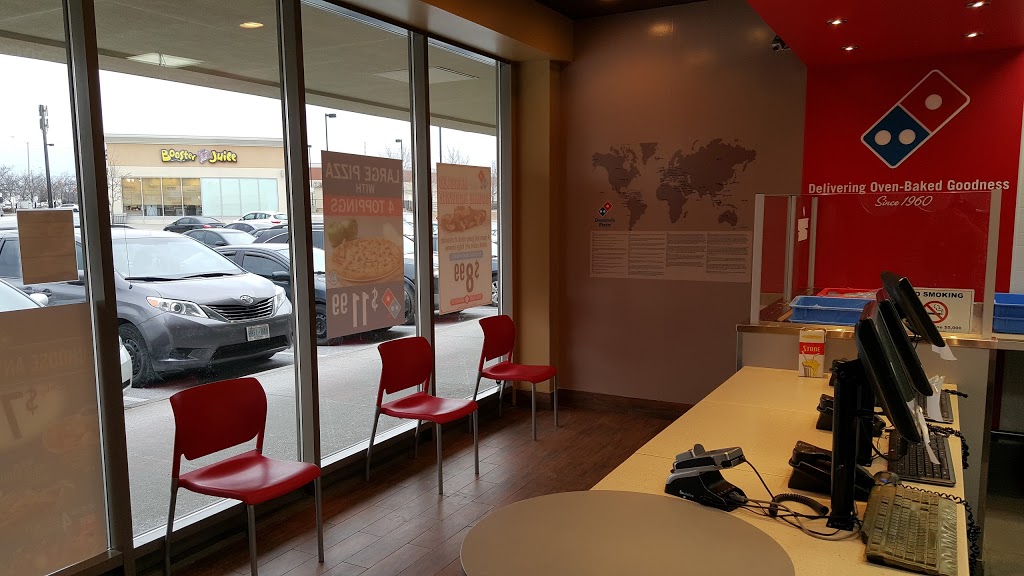 Dominos Pizza | 801 Matheson Blvd W, Mississauga, ON L5V 2N6, Canada | Phone: (905) 755-0596