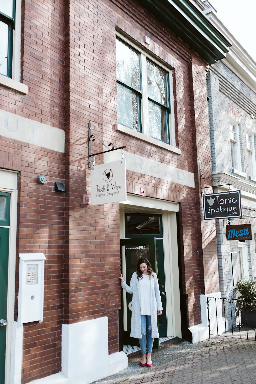 Thistle & Wren Childrens Consignment | 1292 Gladstone Ave, Victoria, BC V8T 1G6, Canada | Phone: (778) 265-9736