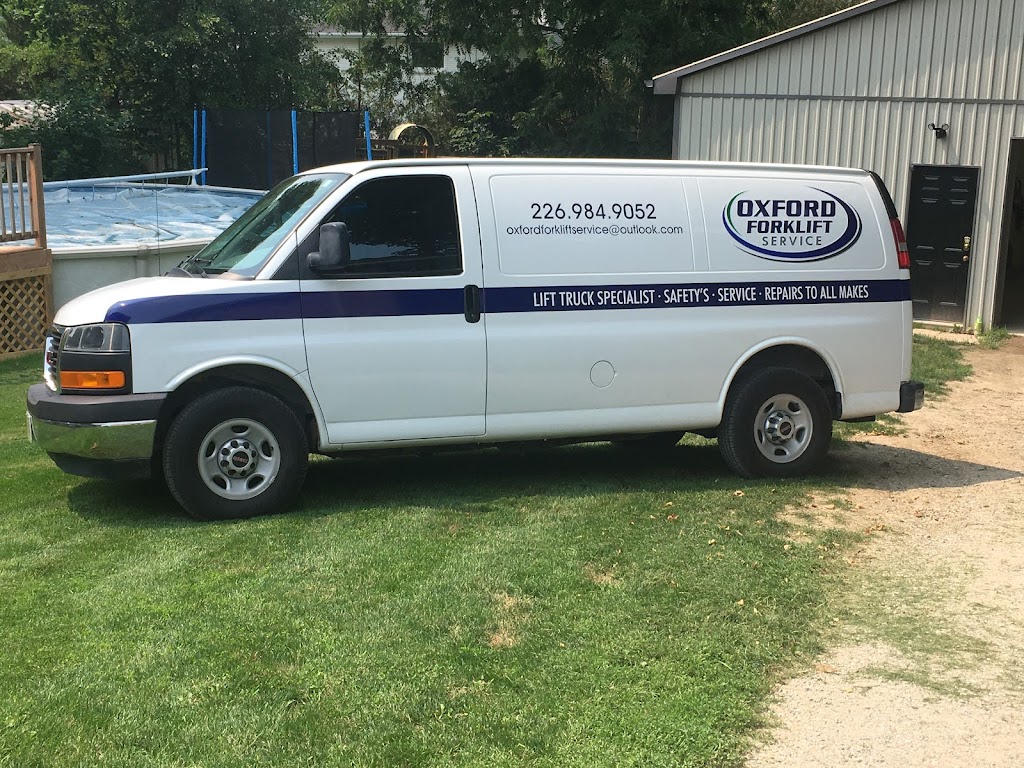 Oxford Forklift Service | 206 Brock St, Thamesford, ON N0M 2M0, Canada | Phone: (226) 984-9052