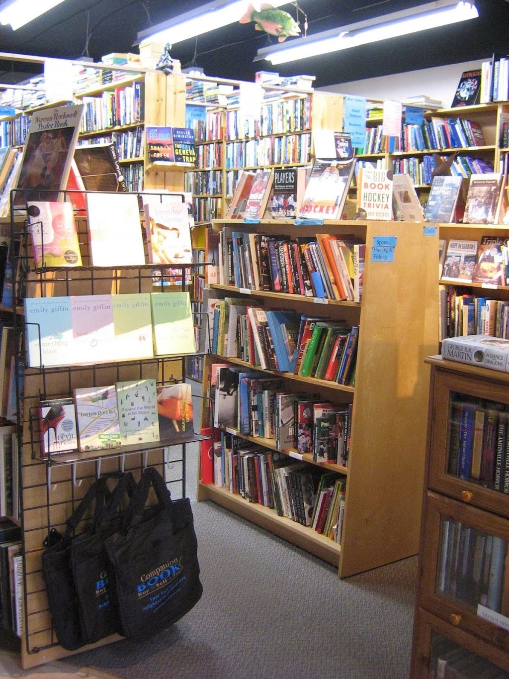 Companion Books | 4094 Hastings St, Burnaby, BC V5C 2H9, Canada | Phone: (604) 293-2665