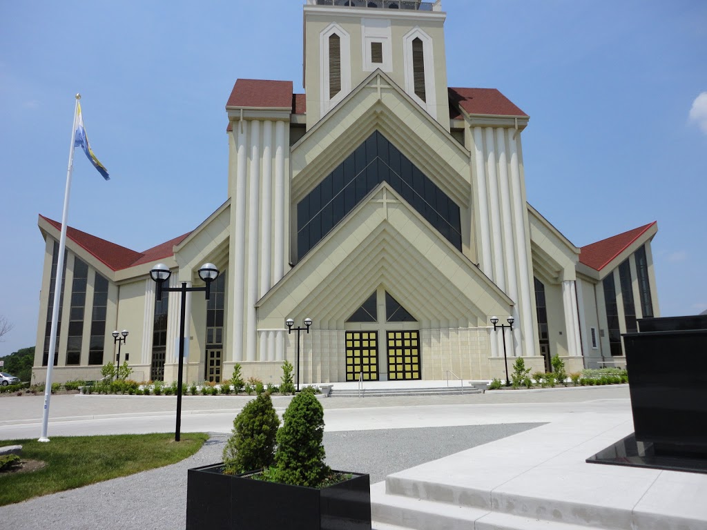 St. Eugene De Mazenod Church | 1252 Steeles Ave W, Brampton, ON L6Y 0A9, Canada | Phone: (905) 451-1422