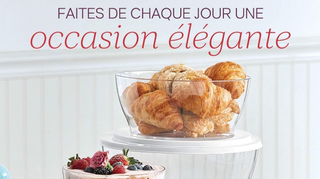 Mes Événements Tupperware Sherbrooke | 915 Rue des Blés, Sherbrooke, QC J1E 3J8, Canada | Phone: (819) 238-5138