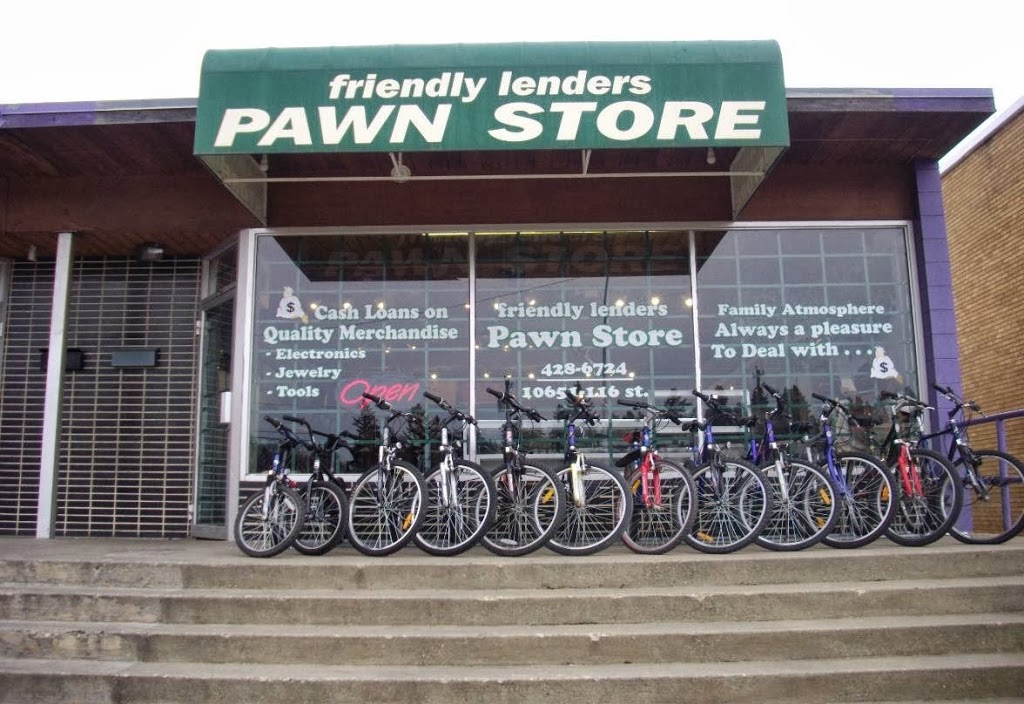Friendly Lenders Pawn Store | store | 10651 116 St NW, Edmonton, AB T5H 3M1, Canada | 7804286724 OR +1 780-428-6724