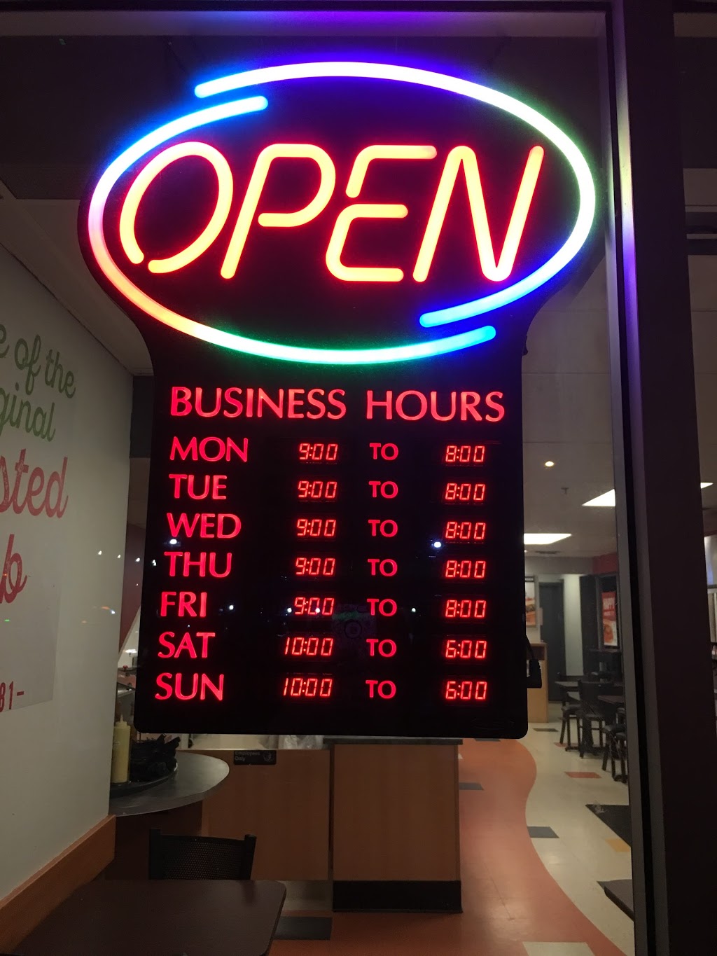 Quiznos | 13988 Maycrest Way #105, Richmond, BC V6V 3C3, Canada | Phone: (604) 303-9880