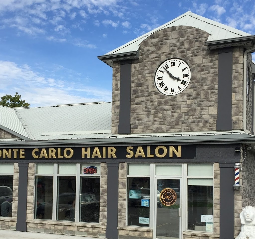 Monte Carlo Hair Salon 11 Water St, Port Perry, ON L9L 1H9, Canada