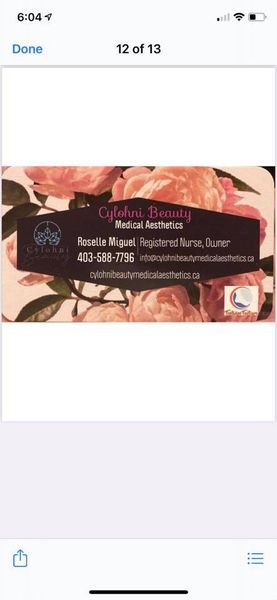 Cylohni Beauty Medical Aesthetics | 7101 50 Ave #100, Red Deer, AB T4N 4E4, Canada | Phone: (403) 588-7796