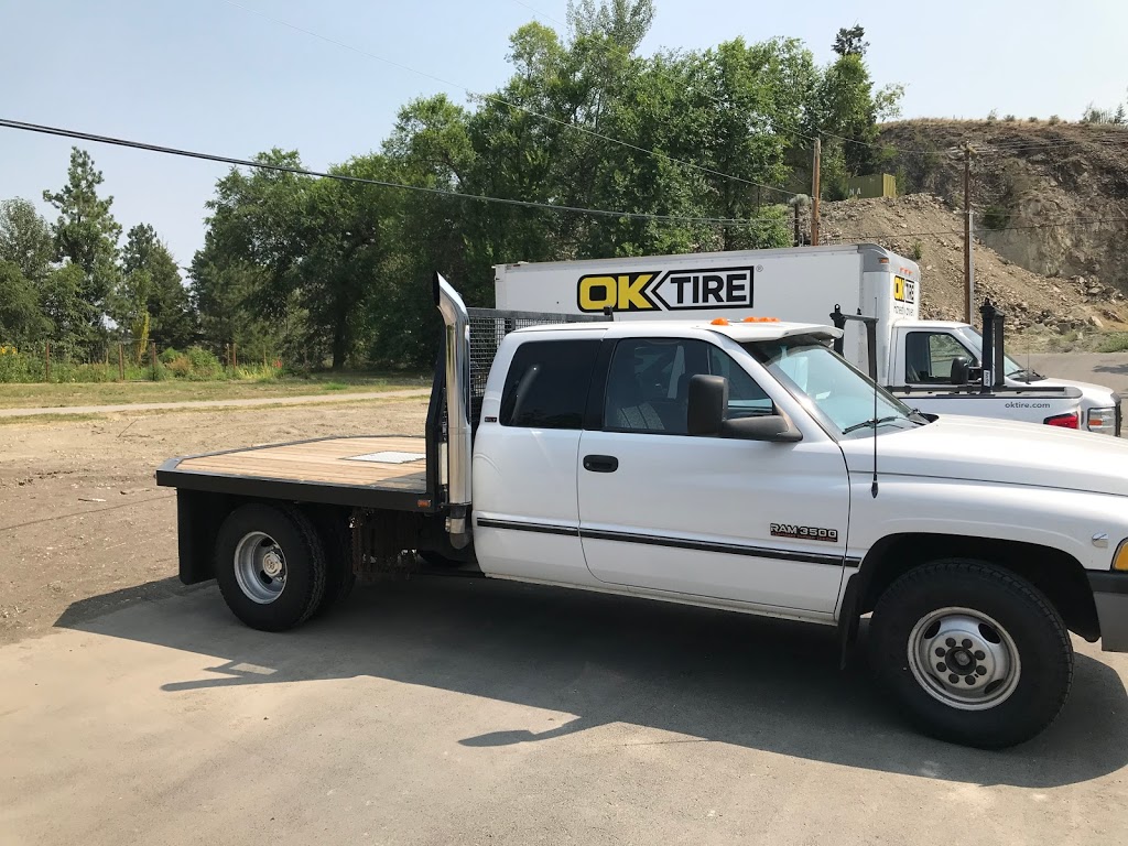 OK Tire | 18006 Bentley Rd #102, Summerland, BC V0H 1Z3, Canada | Phone: (250) 864-9564