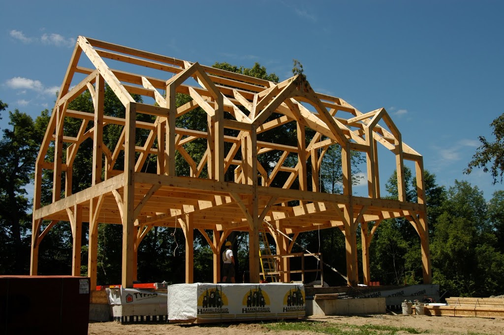 Soulcraft Timberframe | 8835 Gosford Rd, North Augusta, ON K0G 1R0, Canada | Phone: (613) 449-0990