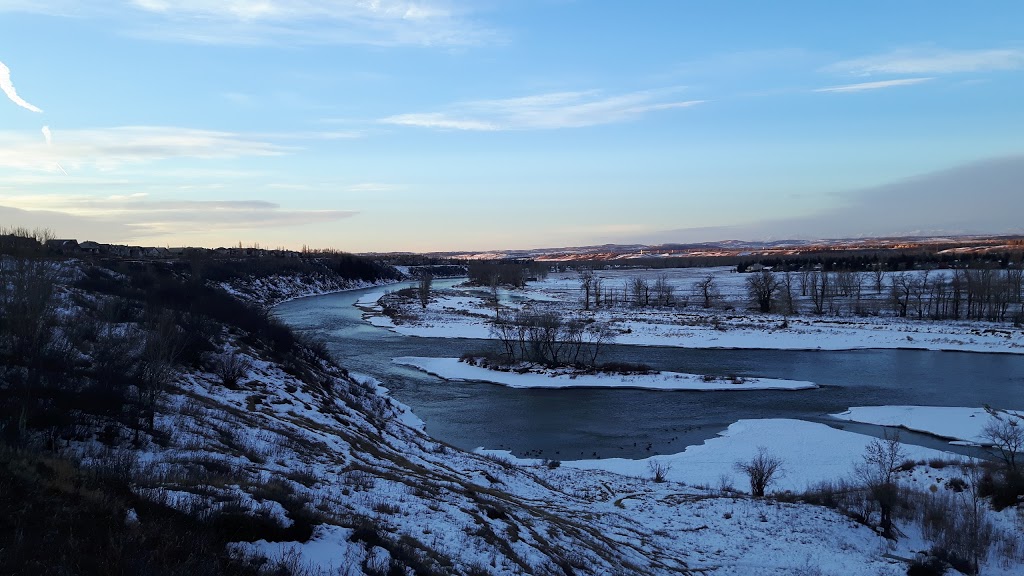 Bow river fishing spot | 32 Bow River Pathway, Calgary, AB T2Z 3R9, Canada