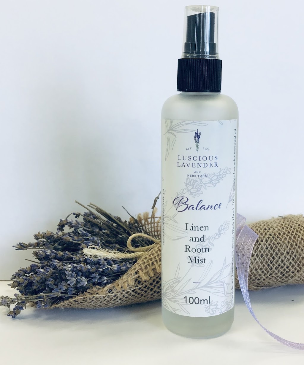 Luscious Lavender & Herb Farm | 133668 Allan Park Rd, Hanover, ON N4N 3B9, Canada | Phone: (519) 364-3008