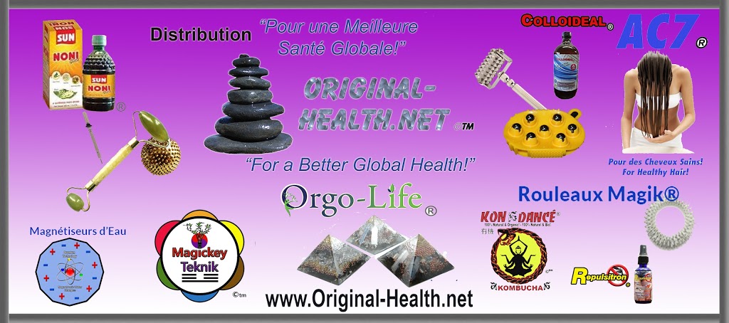 Original Health Distribution LTD. | 5919 84 Ave SE, Calgary, AB T2C 4S1, Canada | Phone: (250) 816-3614
