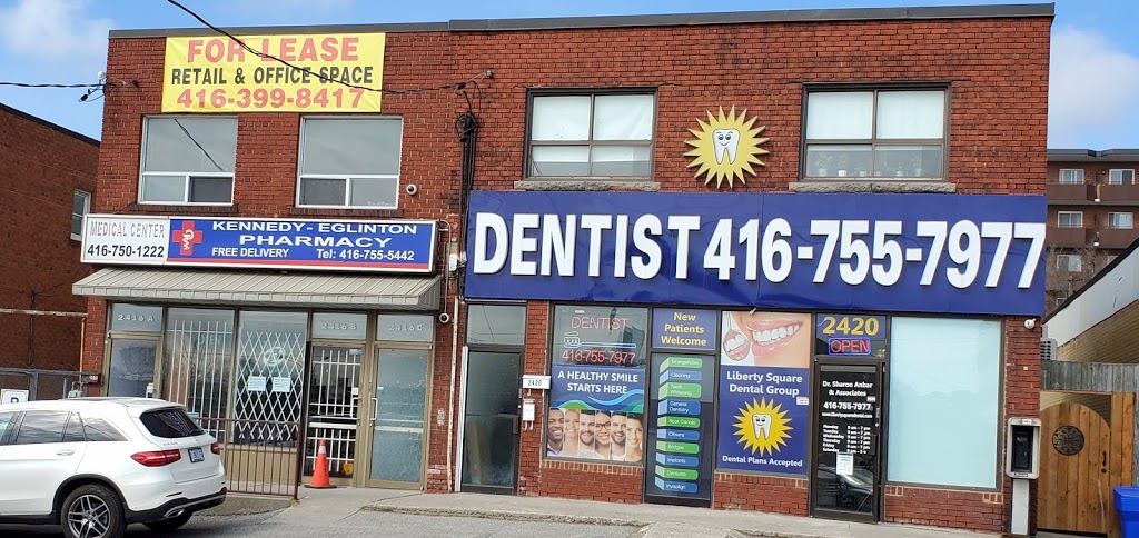 Kennedy- Eglinton pharmacy | 2416 Eglinton Ave E, Scarborough, ON M1K 2P3, Canada | Phone: (416) 755-5442