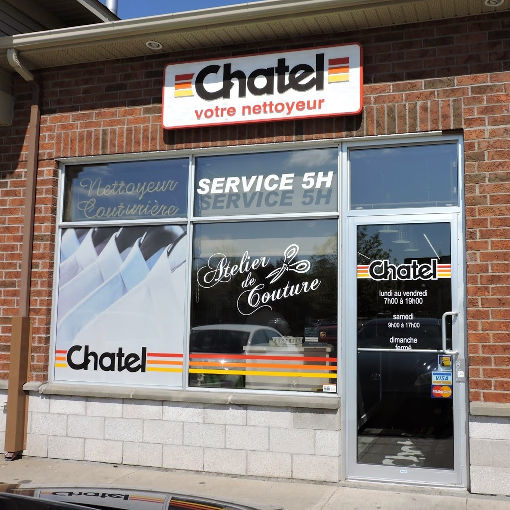 Chatel Votre Nettoyeur | 150 Bd Jean Leman, Candiac, QC J5R 5E1, Canada | Phone: (450) 619-7009