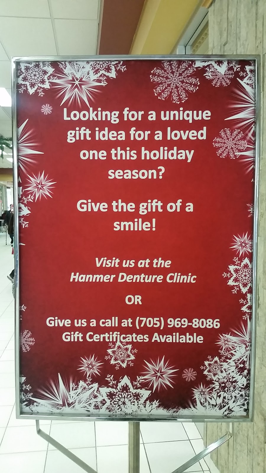 Wesley Shanks Denture Clinic | Hanmer Valley Shopping Centre - 5085 Old Hwy 69 N, Hanmer, ON P3P 1P7, Canada | Phone: (705) 969-8086
