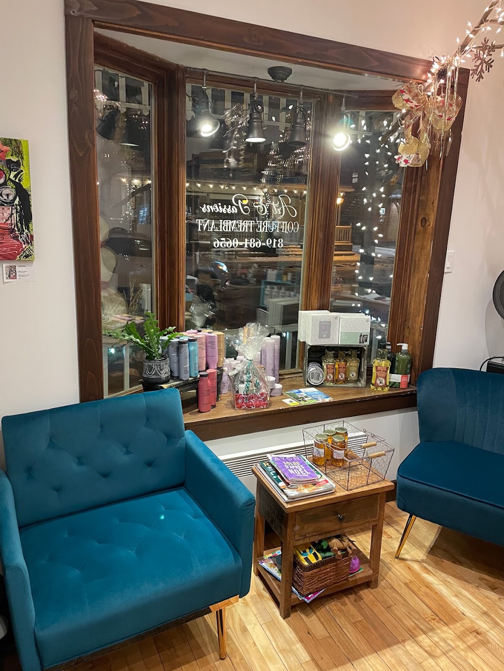 Coiffure Tremblant Art et Passion | 783 Rue de St Jovite, Mont-Tremblant, QC J8E 3J8, Canada | Phone: (819) 681-0656