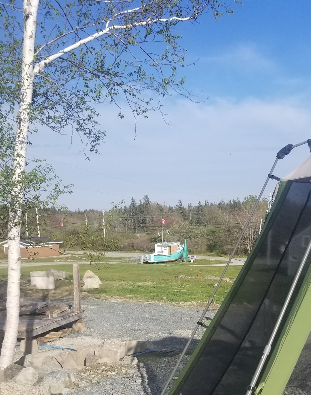 Fishermans Cove R.V. & Campground | 6718 Lighthouse Rte, Hunts Point, NS B0T 1G0, Canada | Phone: (902) 646-0160