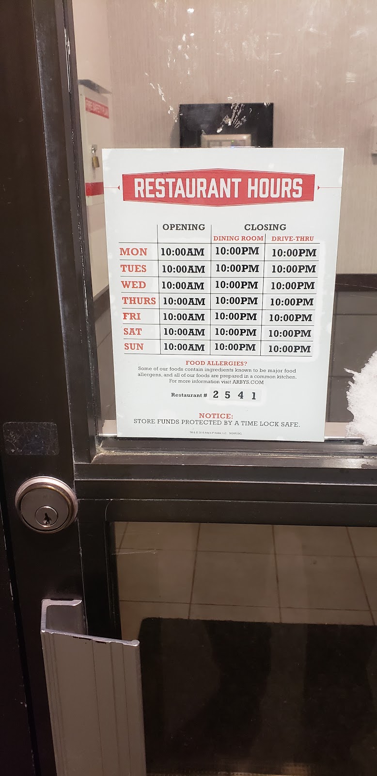 Arbys | 26361 Fraser Hwy Unit 3, Aldergrove, BC V4W 2Z7, Canada | Phone: (604) 857-7778