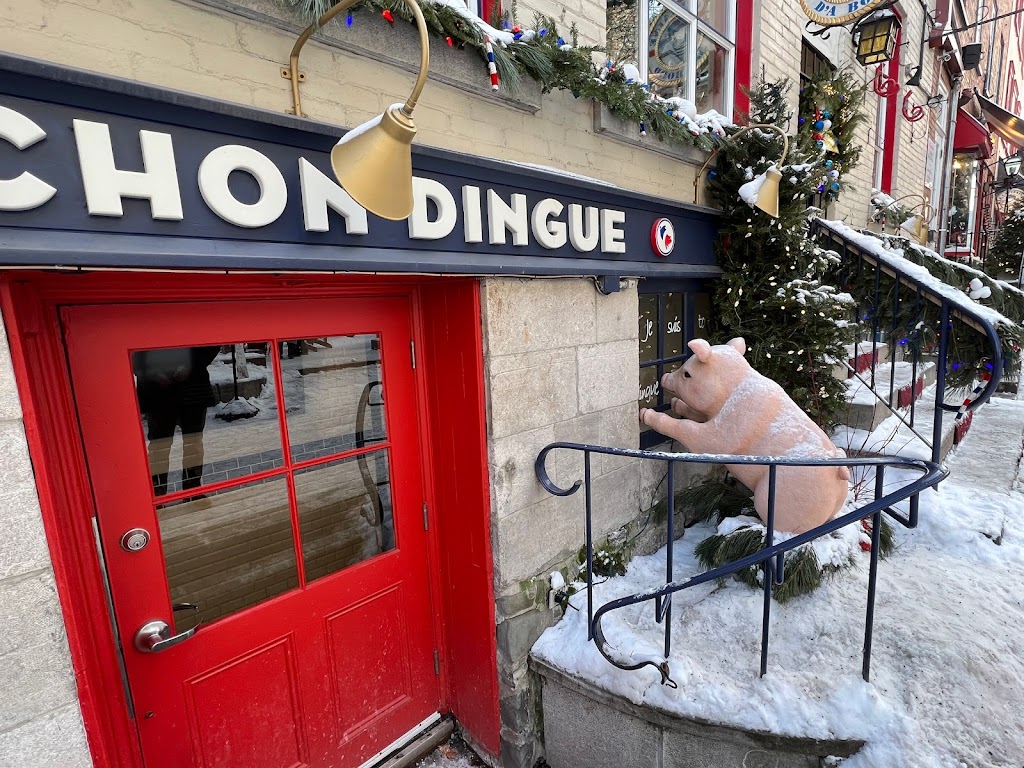 Le Petit Cochon Dingue | 24 Bd Champlain, Québec, QC G1K 4H7, Canada | Phone: (418) 694-0303