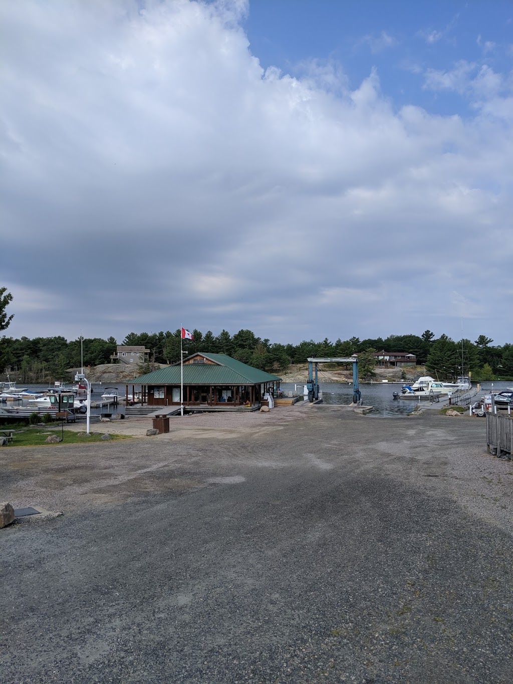 Killbear Marina | 31 Pengally Rd, Nobel, ON P0G 1G0, Canada | Phone: (705) 342-5203