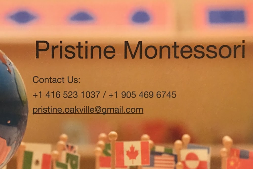 Pristine Montessori | 3231 Stocksbridge Ave, Oakville, ON L6M 0E3, Canada | Phone: (416) 523-1037