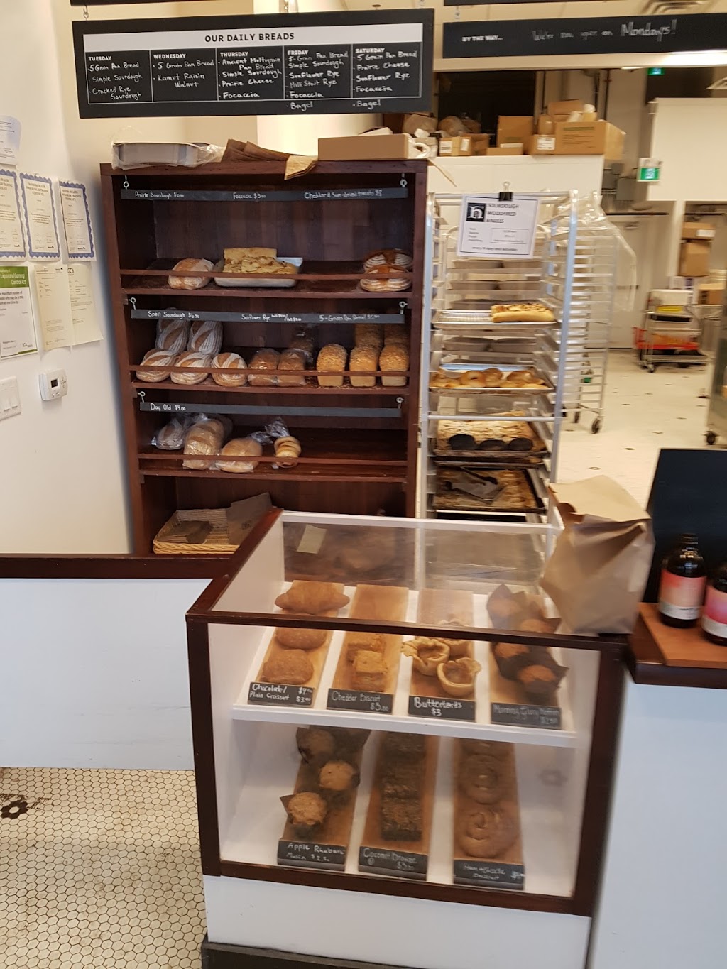 Hildegards Bakery | 686 Portage Ave #100, Winnipeg, MB R3G 0M6, Canada | Phone: (204) 615-0889