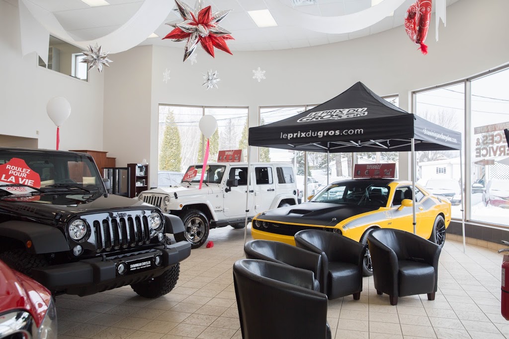Shawinigan Chrysler | 10303 Boulevard des Hêtres, Shawinigan, QC G9N 4Y2, Canada | Phone: (819) 539-5457