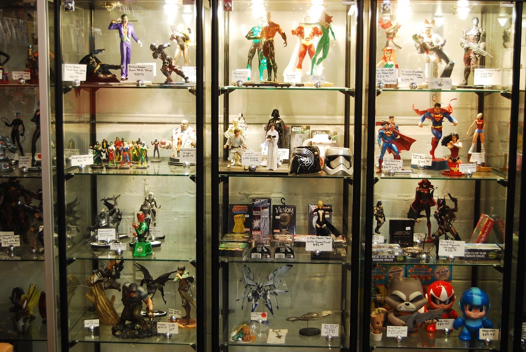 The Comic Hunter | 467 Main St unit 300, Moncton, NB E1C 1C2, Canada | Phone: (506) 855-4950