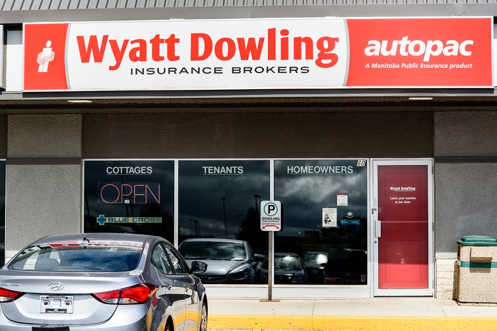 Wyatt Dowling Insurance Brokers | 11 Reenders Dr #60, Winnipeg, MB R2C 5K5, Canada | Phone: (204) 949-2610