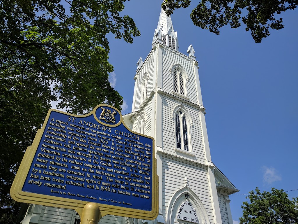 St. Andrews Presbyterian Church | 9860 Keele St, Maple, ON L6A 3Y4, Canada | Phone: (905) 832-2061