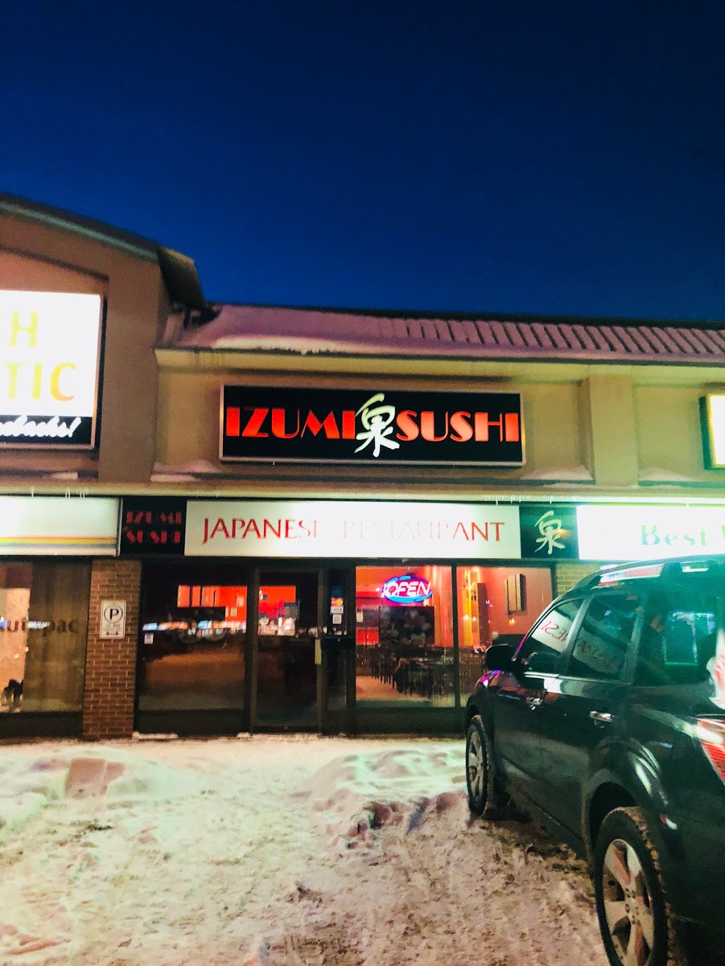 Izumi Sushi | 1530 Regent Ave W, Winnipeg, MB R2C 4J5, Canada | Phone: (204) 888-8668