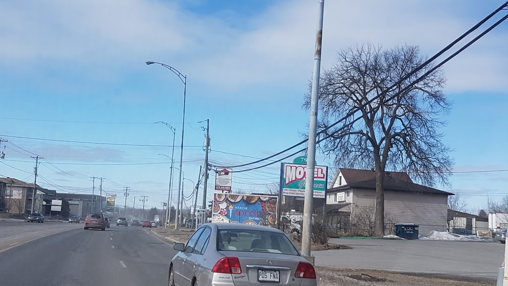 Motel Gatineau | 793 Boulevard Maloney E, Gatineau, QC J8P 1G5, Canada | Phone: (819) 663-4208