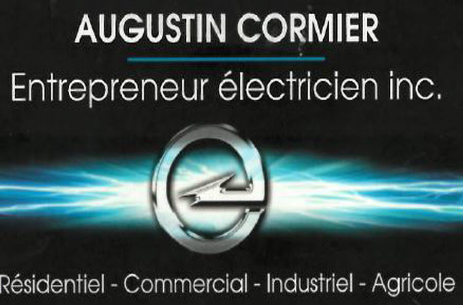 Augustin Cormier Entrepreneur Electricien Inc | 400 Rue Émile Nelligan, Lévis, QC G6C 1V8, Canada | Phone: (418) 802-6510