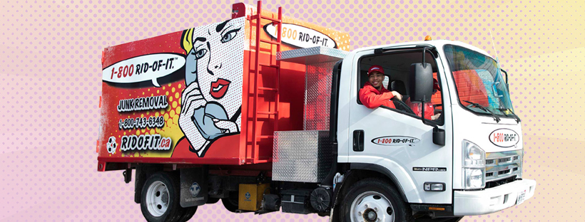 1-800 RID-OF-IT | Junk Removal Toronto | 246 Pacific Ave, Toronto, ON M6P 2P5, Canada | Phone: (416) 743-6348