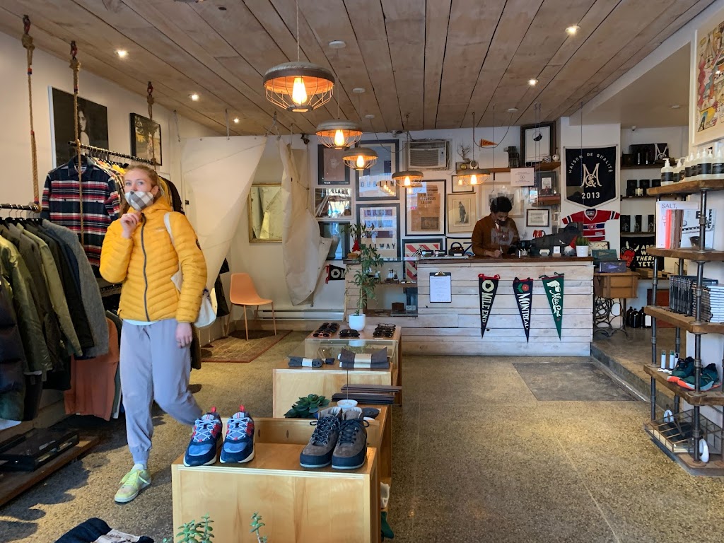 Clark Street Mercantile | 5200 Rue Clark, Montréal, QC H2T 2V2, Canada | Phone: (514) 508-6090