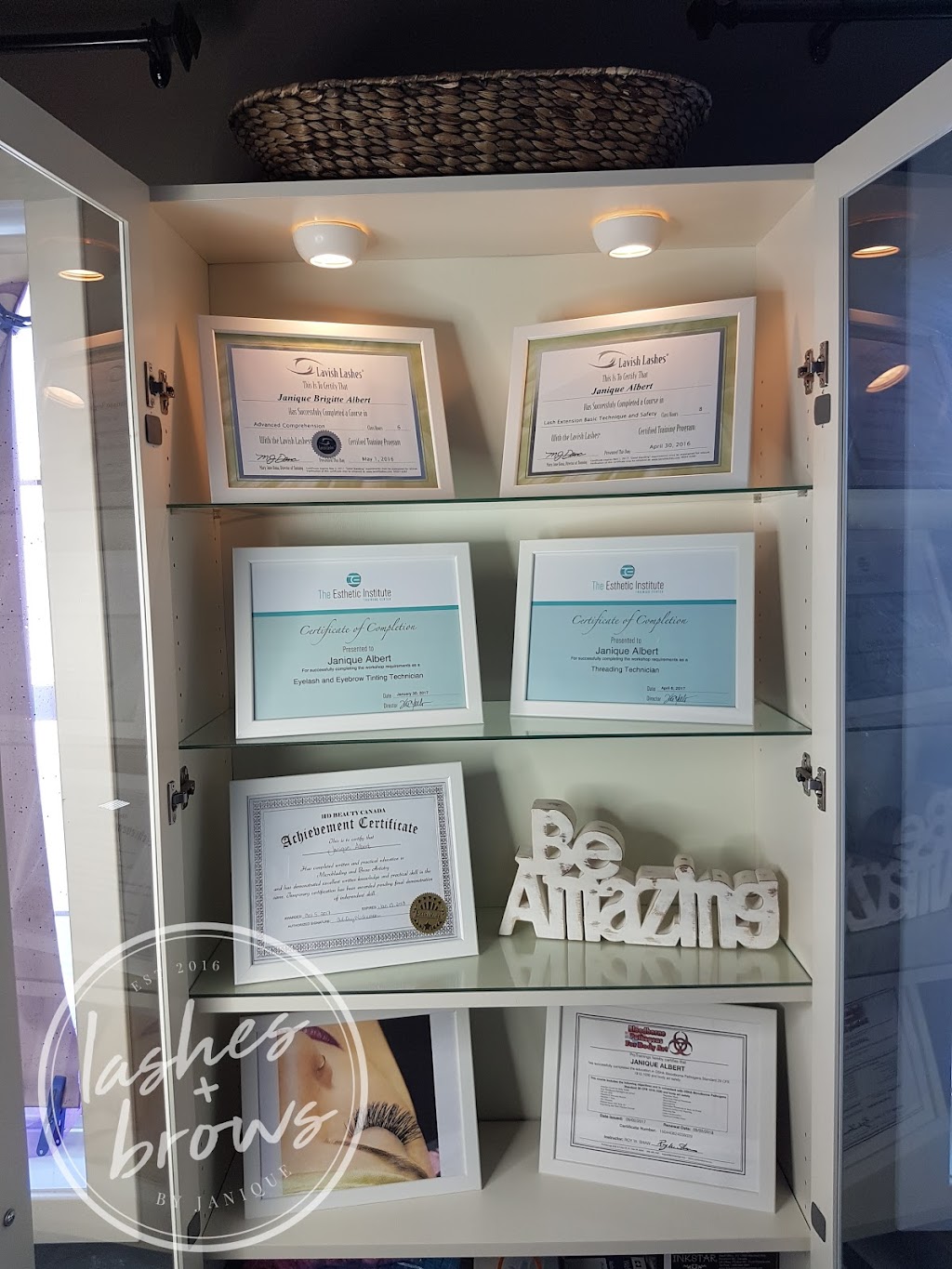 Lashes & Brows by Janique (Lash Educator) | 151 Elgin Meadows Way SE, Calgary, AB T2Z 0S2, Canada | Phone: (587) 437-7960
