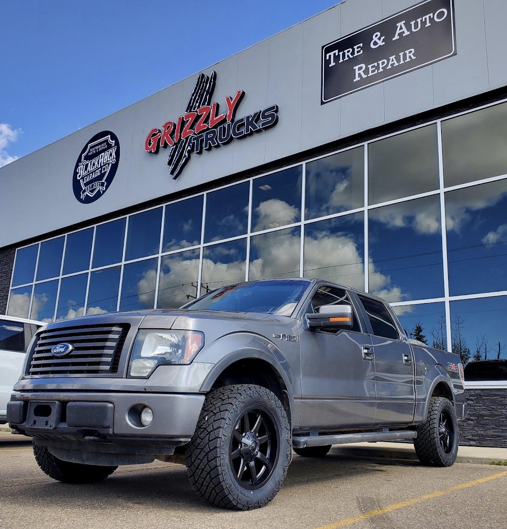 The Black Rock Garage Co. | 498 McCoy Dr Unit 102, Red Deer, AB T4E 0A4, Canada | Phone: (587) 680-0608