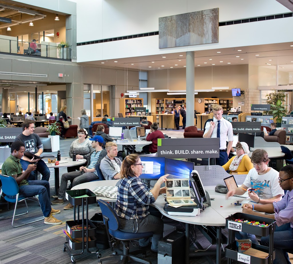 Red Deer Polytechnic Library | 100 College Blvd, Red Deer, AB T4N 5H5, Canada | Phone: (403) 342-3344