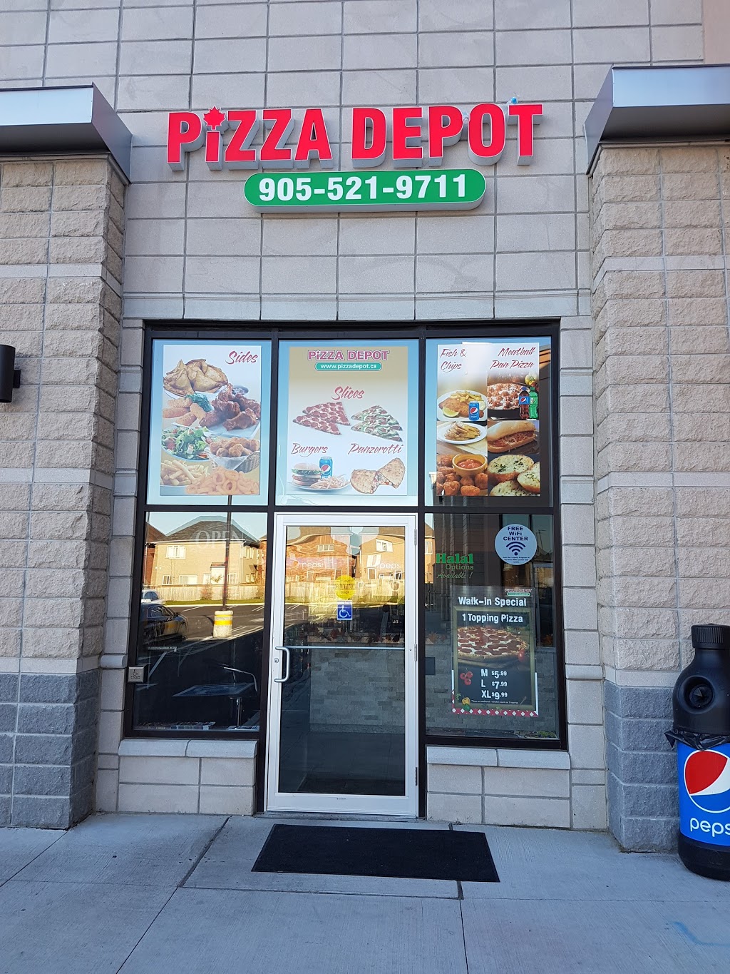 Pizza Depot | 4265 Thomas Alton Blvd, Burlington, ON L7M 0M9, Canada | Phone: (905) 521-9711