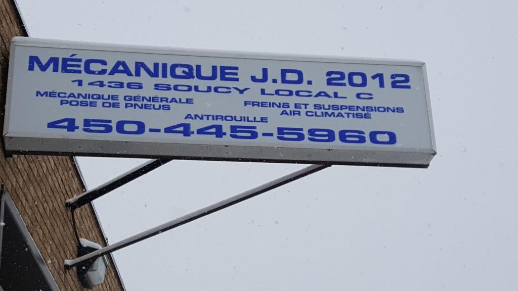 Mecanique generale JD 2012 | 1436 Rue Soucy, Saint-Hubert, QC J4T 1A3, Canada | Phone: (450) 445-5960