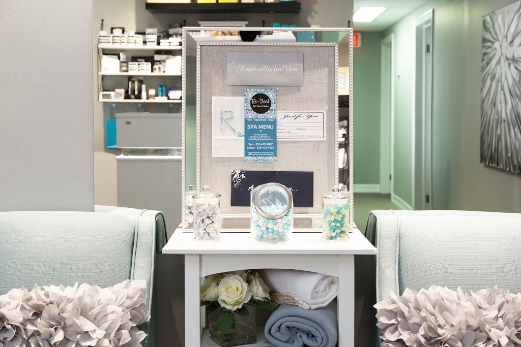 Re-Treat Day Spa & Salon | 133 Curtis St, St Thomas, ON N5P 4A5, Canada | Phone: (519) 472-8867